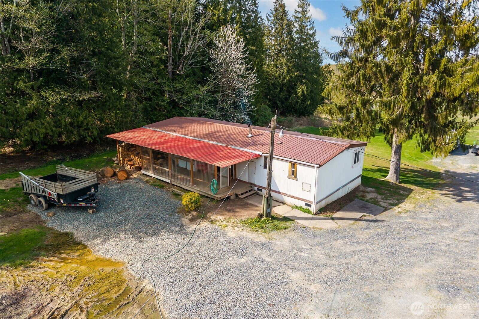 Property Photo:  3753  Bay Road  WA 98248 