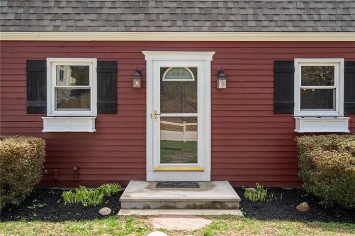 Property Photo: 73 Old Nasonville Road RI 02830