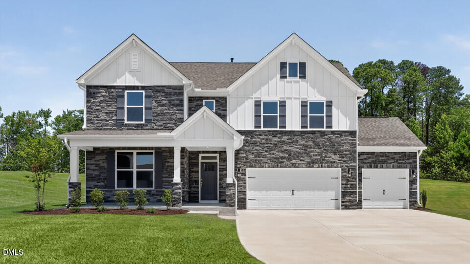 Property Photo:  19 East Fire Opal Court  NC 27520 