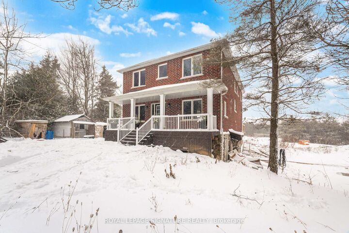 Property Photo: 232167 Trafalgar Road ON L9W 7C1
