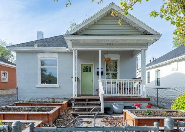 Property Photo: 827 W Ouray Ave N UT 84116