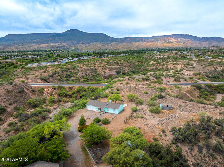 Property Photo: 1420 N Old Clarkdale Highway AZ 86324