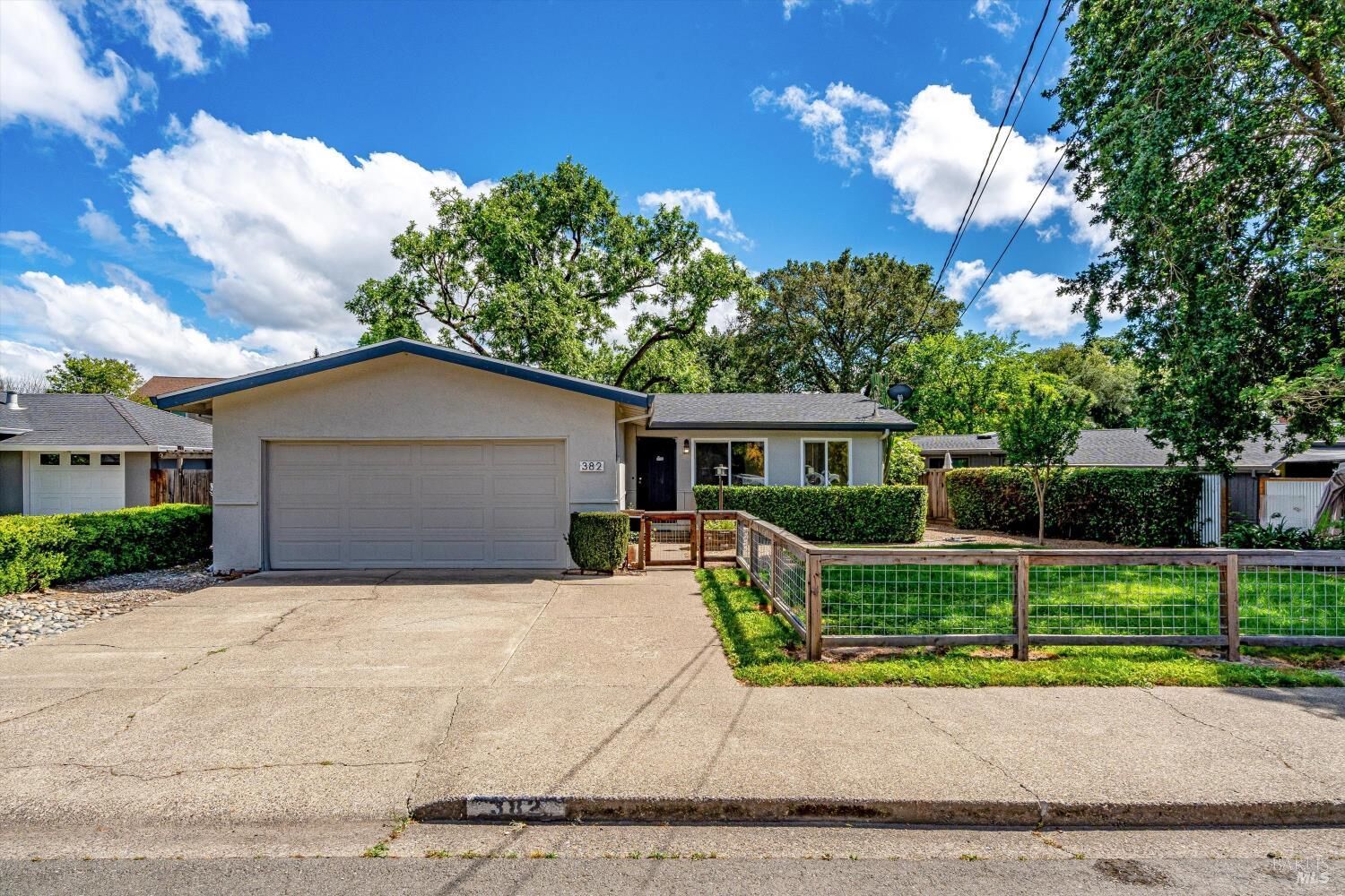 Property Photo:  382 Dechene Avenue  CA 95476 