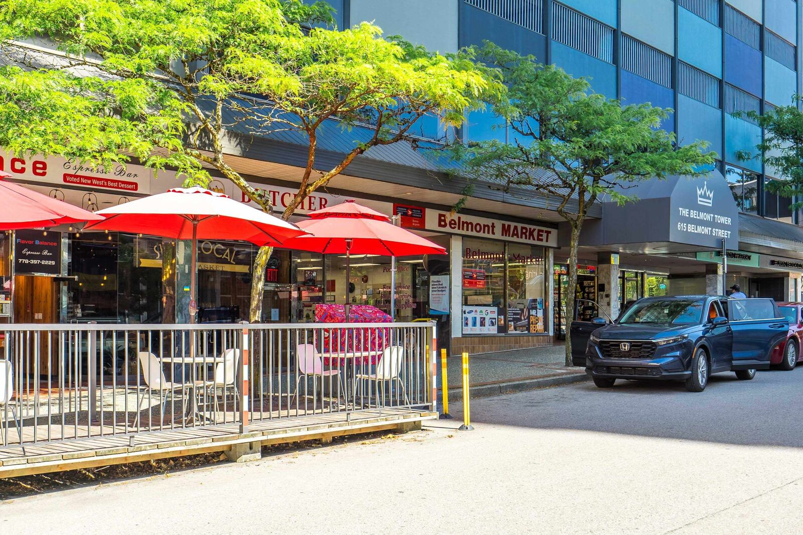 Property Photo: 615 Belmont Street 1502 BC V3M 6A1