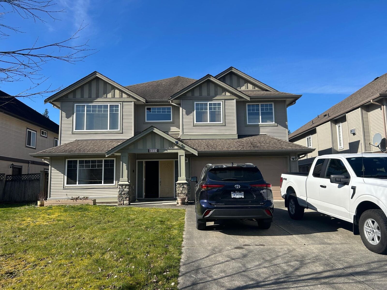Property Photo: 8523 Thorpe Street BC V4S 0B1