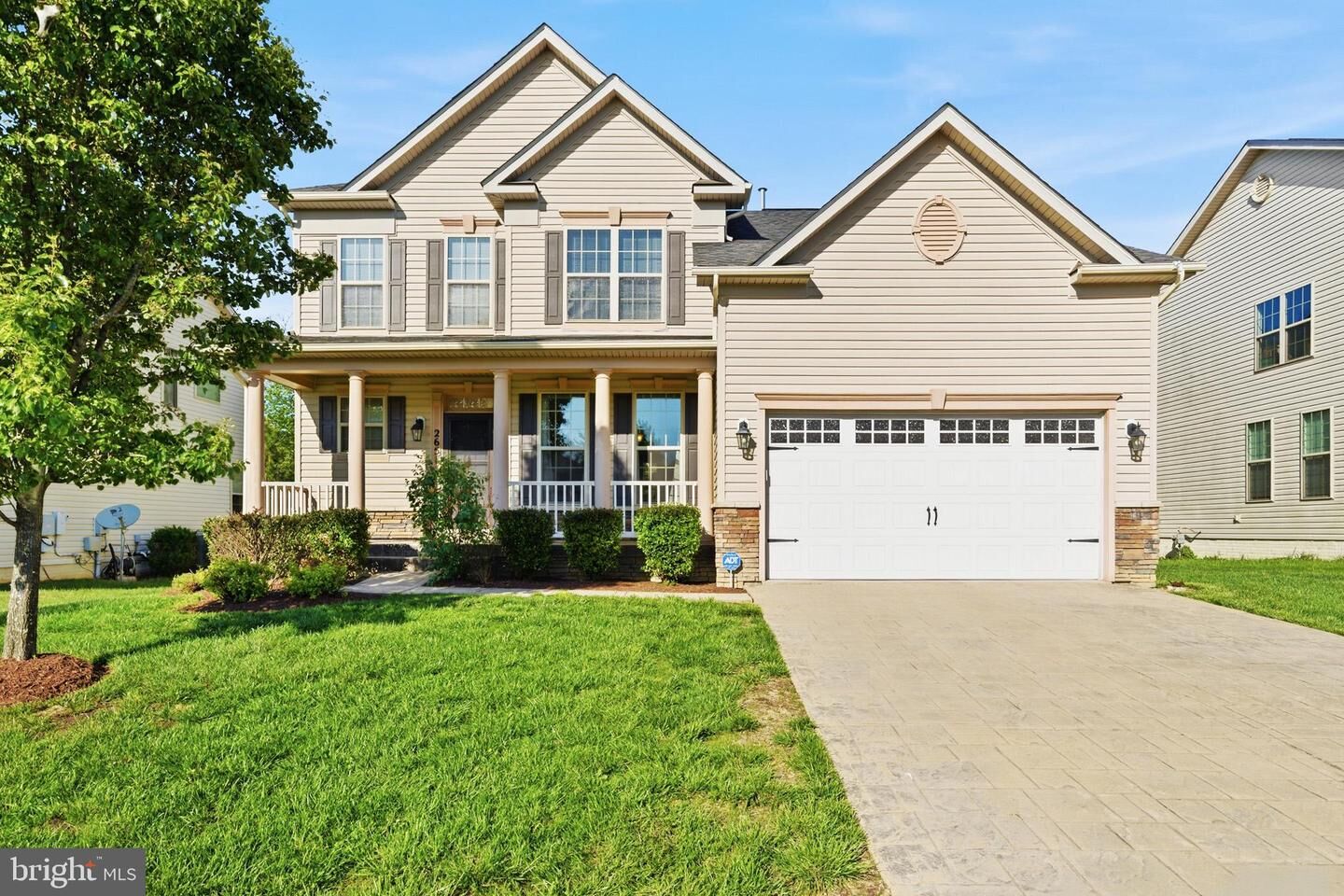 Property Photo:  2651 Homecoming Lane  MD 20603 