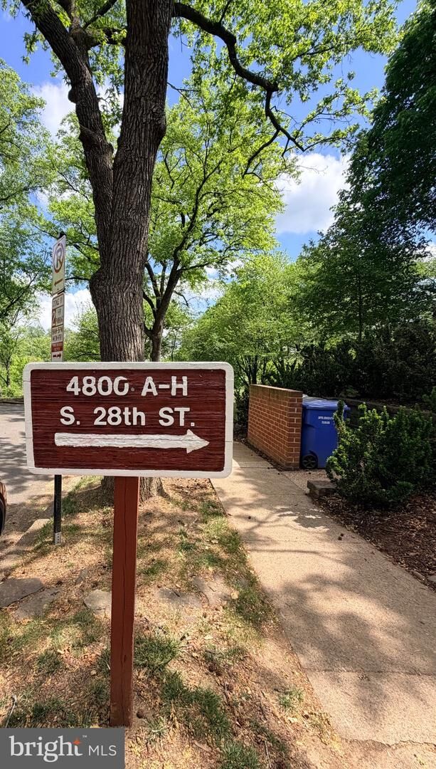 Property Photo:  4800 28th Street S E  VA 22206 