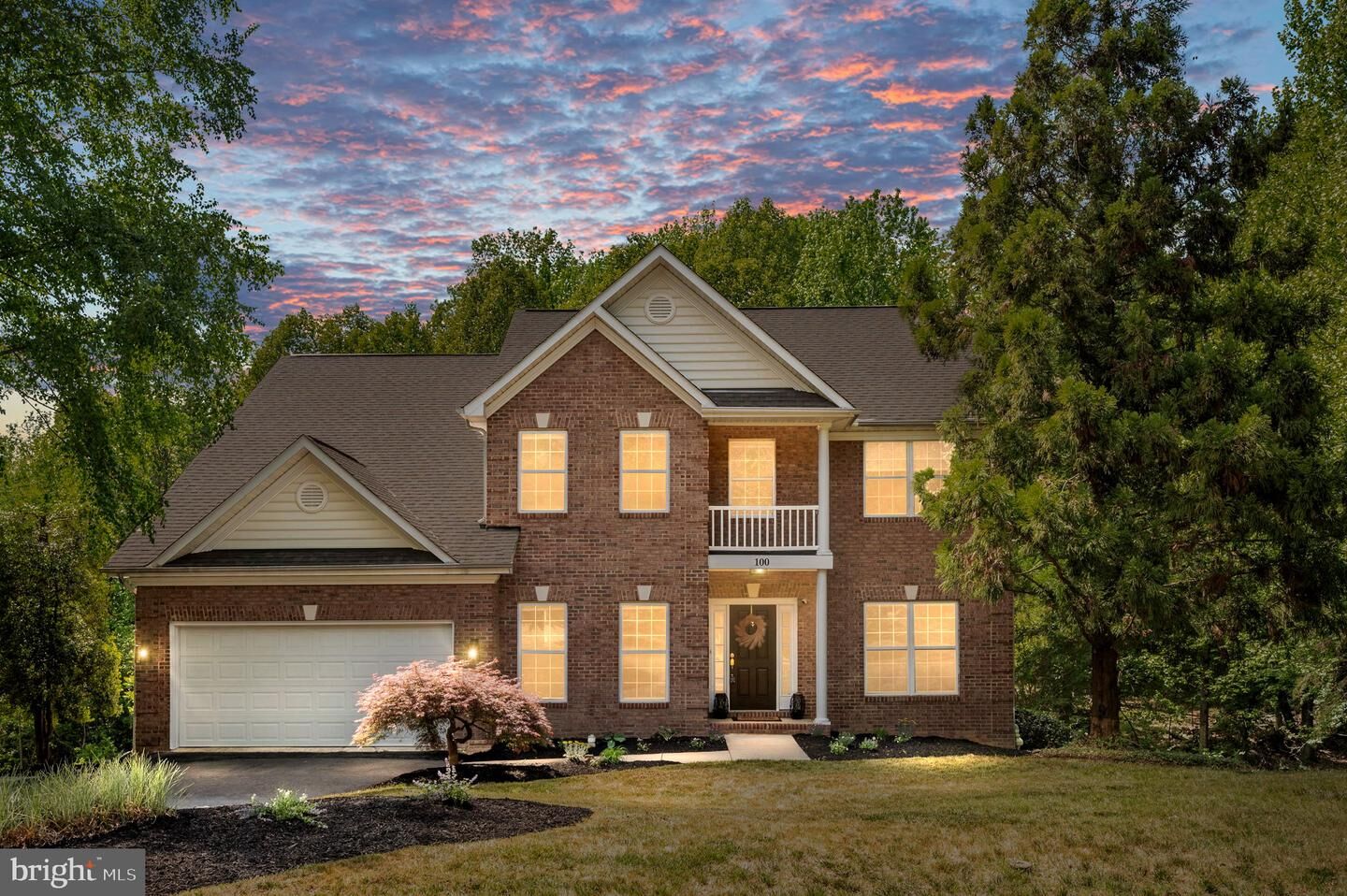 Property Photo:  100 Huntington Hills Lane  VA 22401 