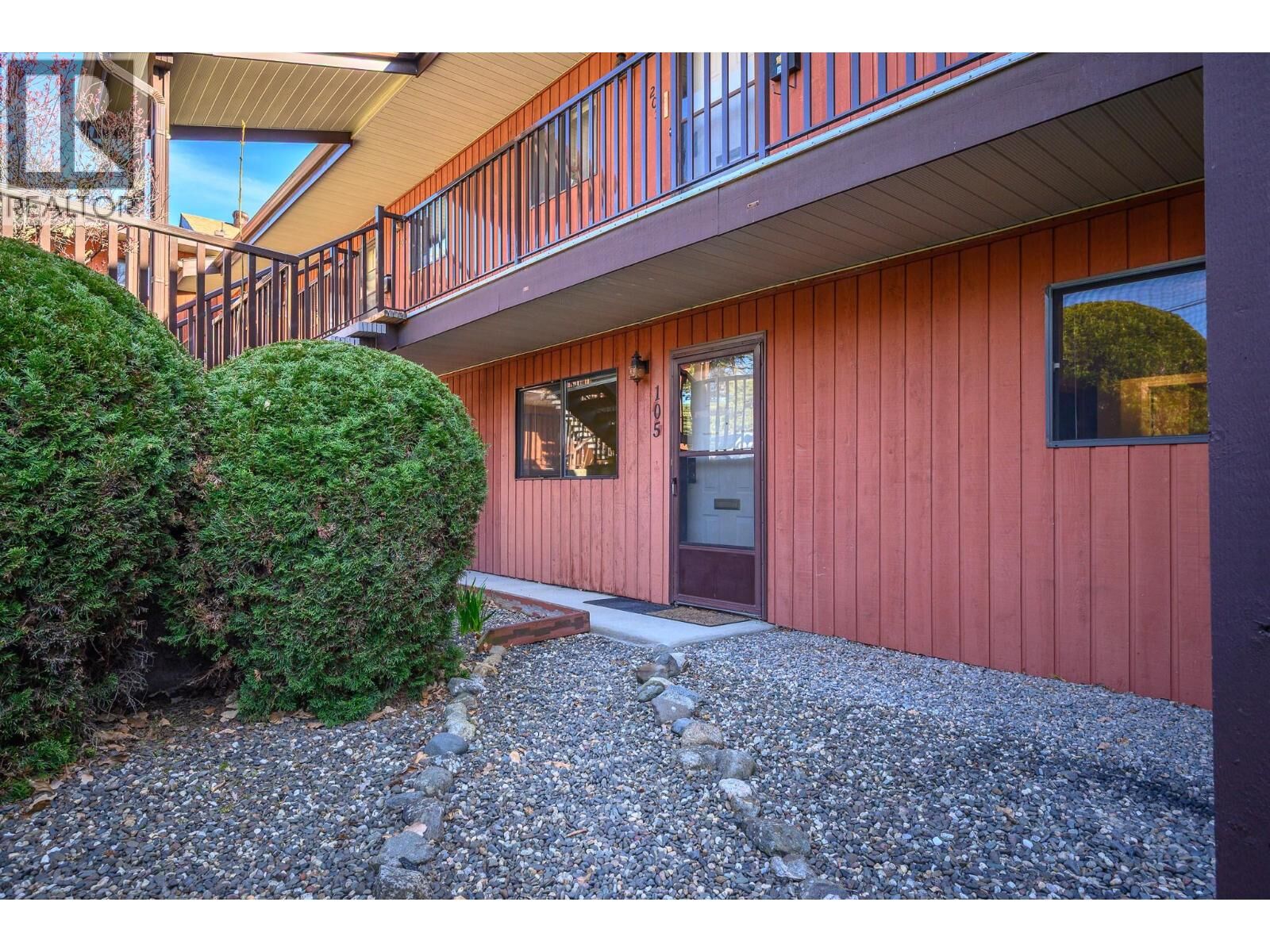Property Photo:  3020 Allenby Way 105  BC V1T 8L4 