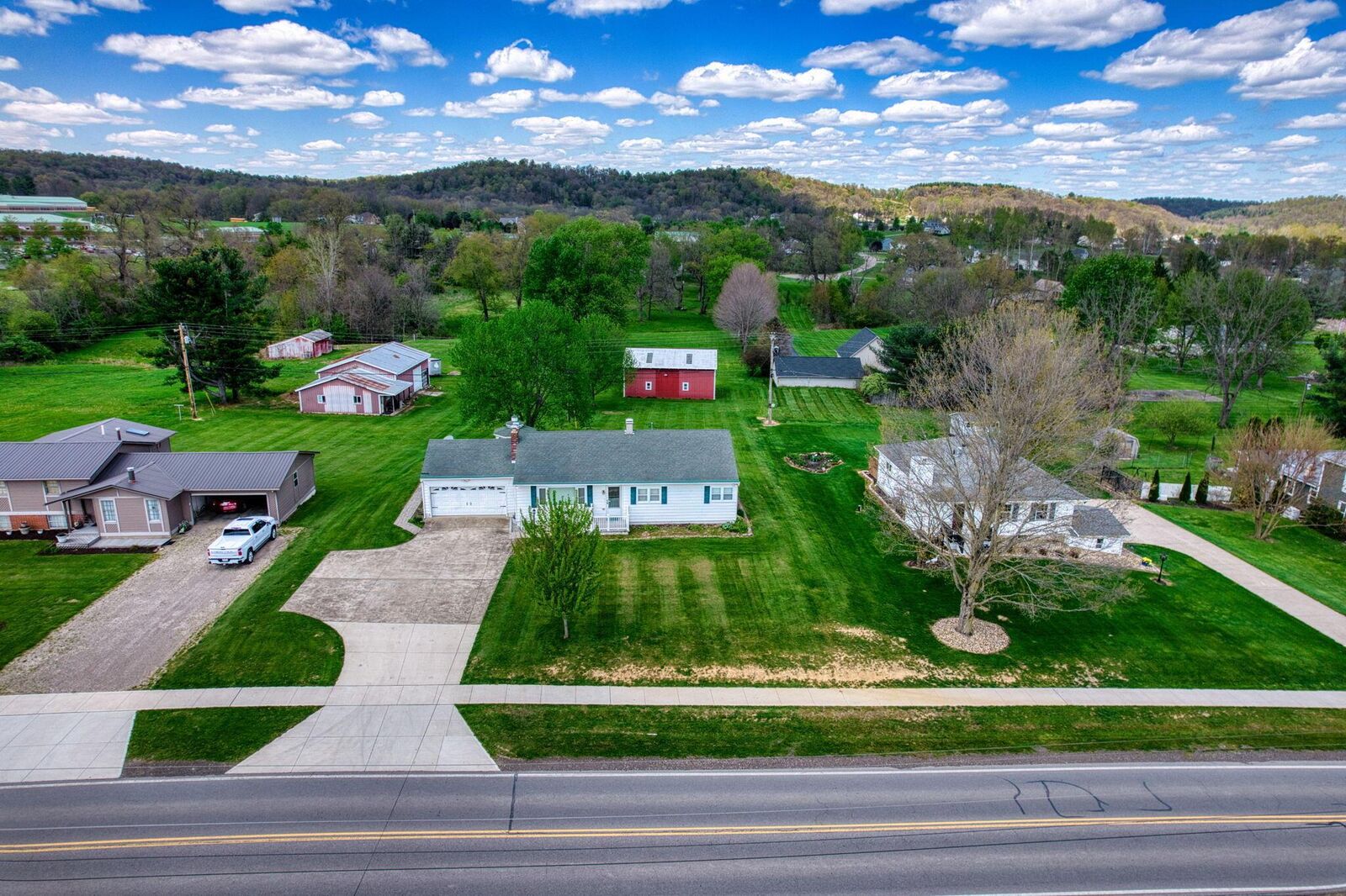 Property Photo:  1603 W High NE Street  OH 43055 