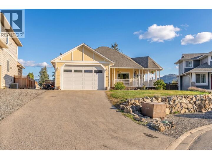 Property Photo: 209 Westridge Court BC V0X 1W0