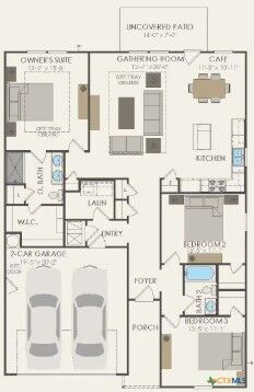 Property Photo:  1585 Sky Vista Drive  TX 76513 