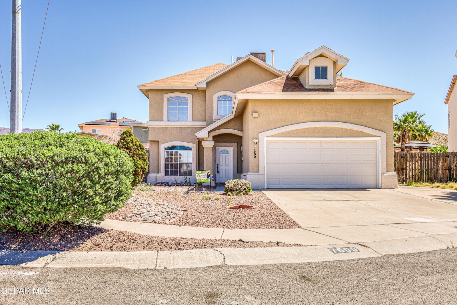 Property Photo: 7600 Plaza Redonda Drive TX 79912