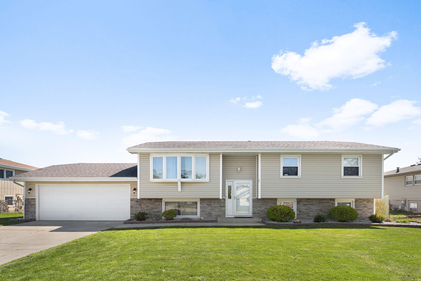 Property Photo:  9713 Buchanan Street  IN 46307 