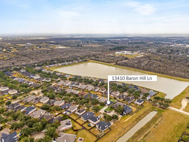 Property Photo:  13410 Baron Hill Lane  TX 77583 
