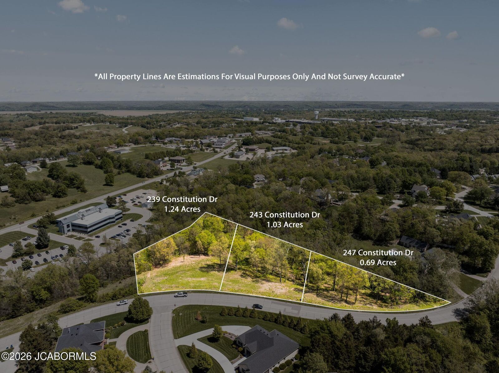 Property Photo:  Lots 239, 243, 247 Constitution Drive  MO 65109 