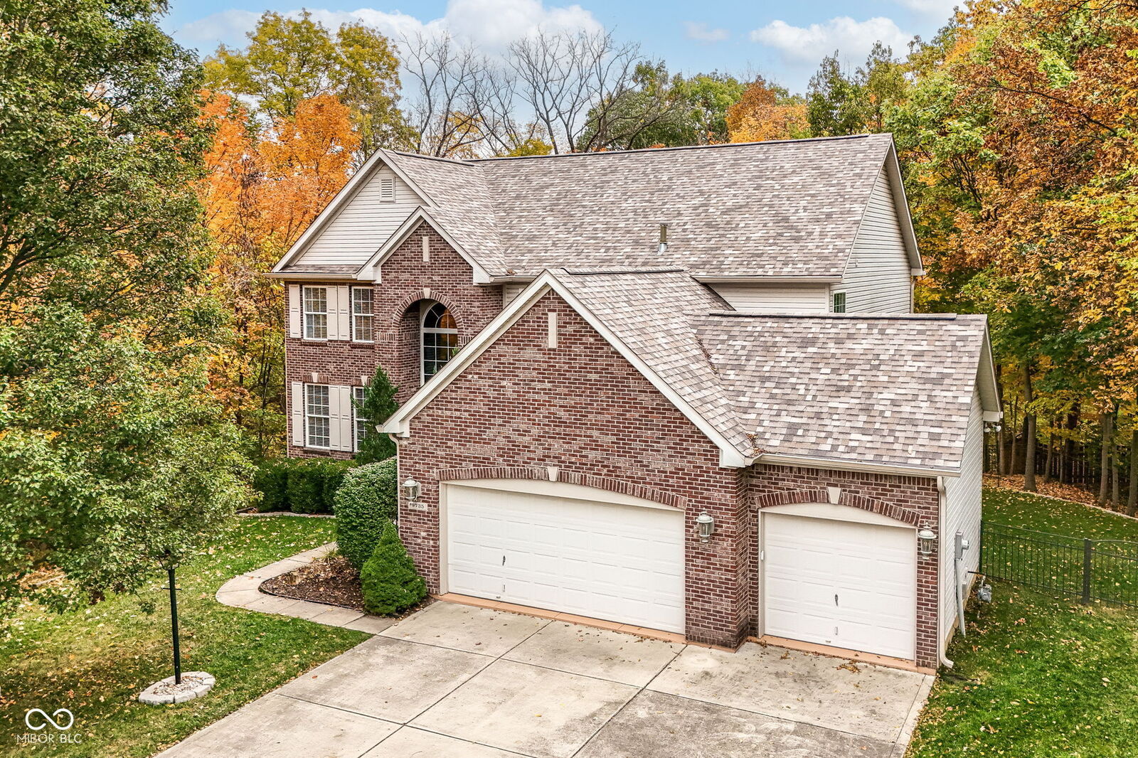 Property Photo:  9735 Trevia Drive  IN 46236 