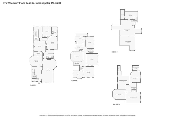 Property Photo:  795 Woodruff Place Middle Drive  IN 46201 