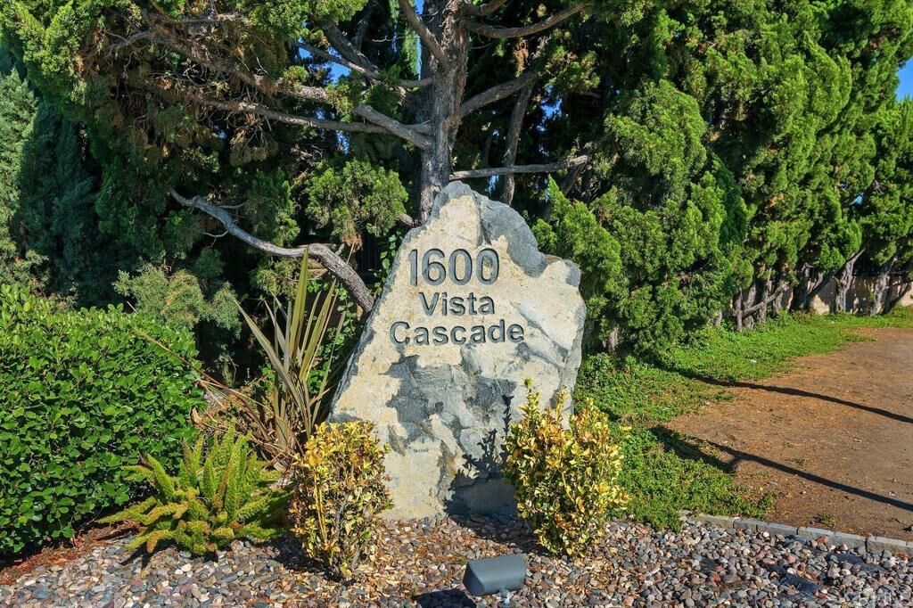 Property Photo: 1600 E. Vista Way Space 37 CA 92084