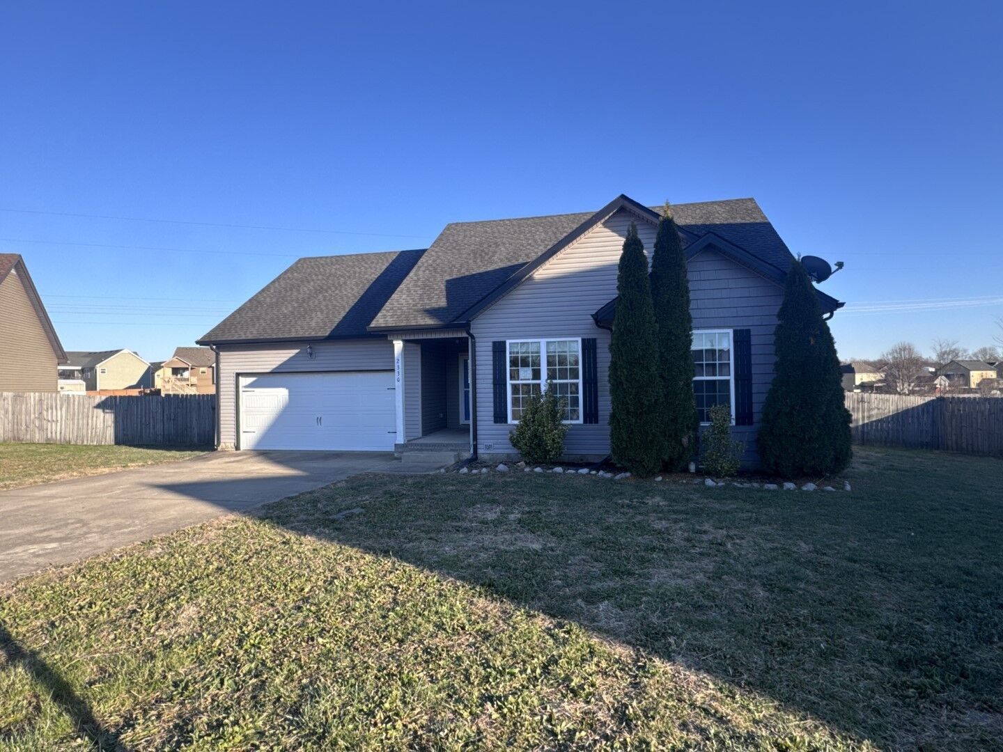 Property Photo:  2330 Spike Ct  TN 37040 