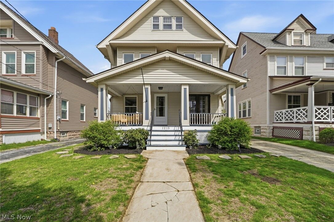 Property Photo:  1215 Ethel Avenue  OH 44107 