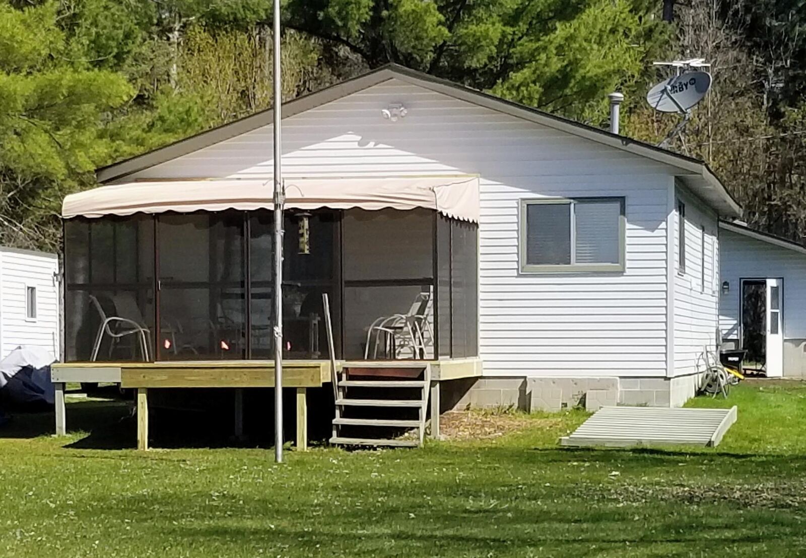 Property Photo:  130 N Freedom Road  MN 56367 