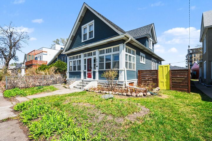Property Photo:  2411 Grand Street NE  MN 55418 