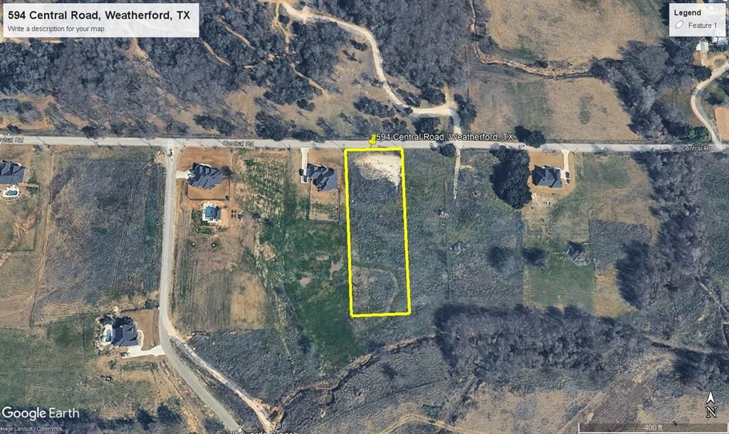Property Photo:  594 Central Road  TX 76088 