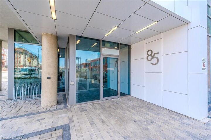 Property Photo: 85 Duke Street W 507 ON N2H 0B7
