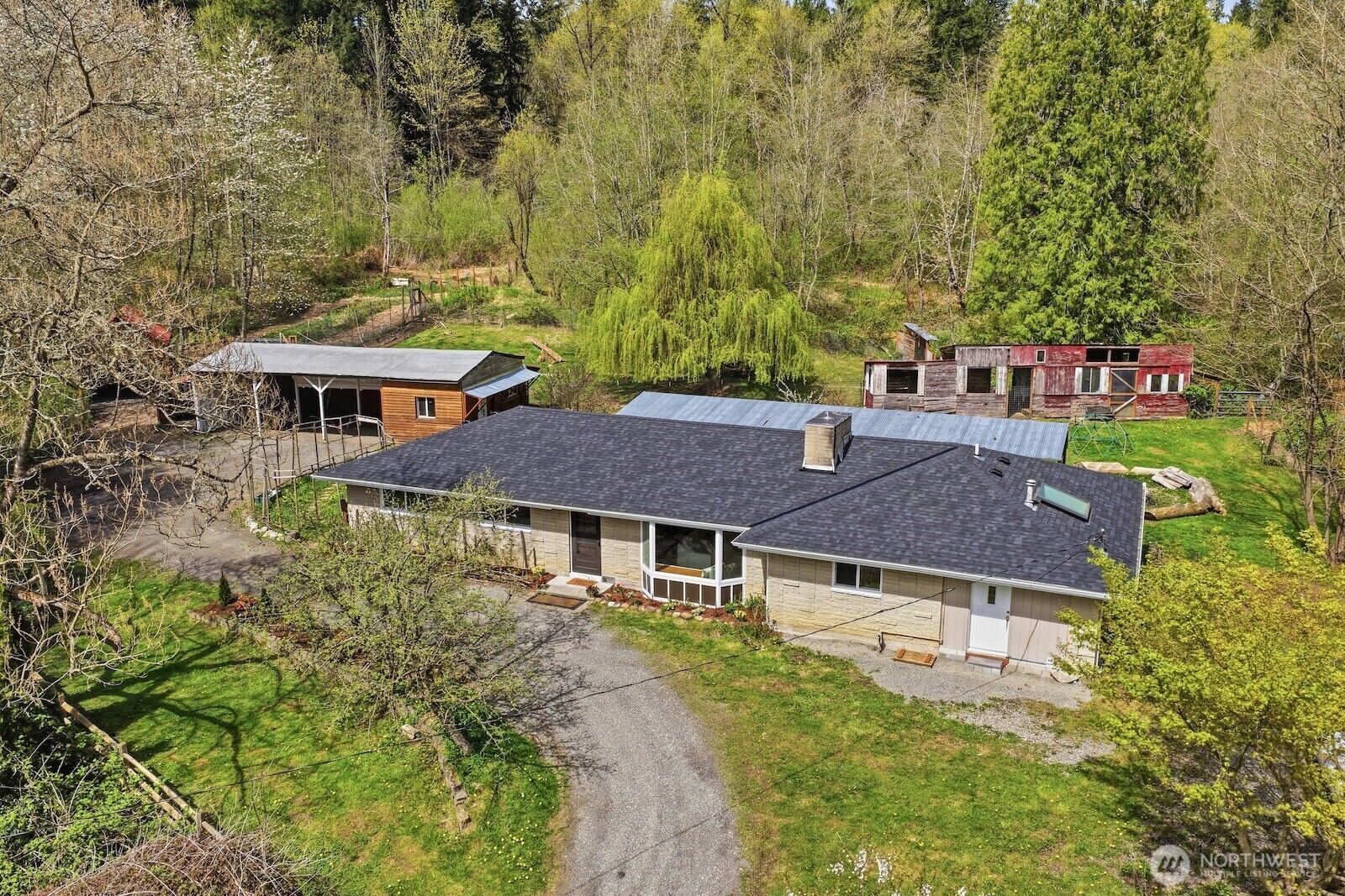 Home for sale in Carnation: 11617 Fay Road NE, Carnation, WA 98014