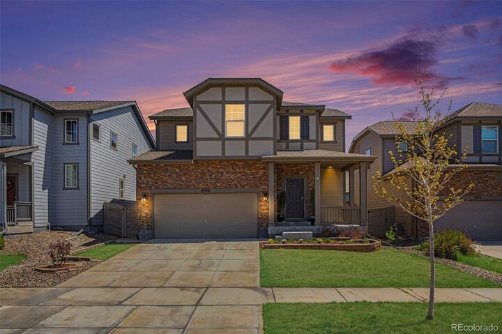Property Photo: 4726 Hannibal Street CO 80239