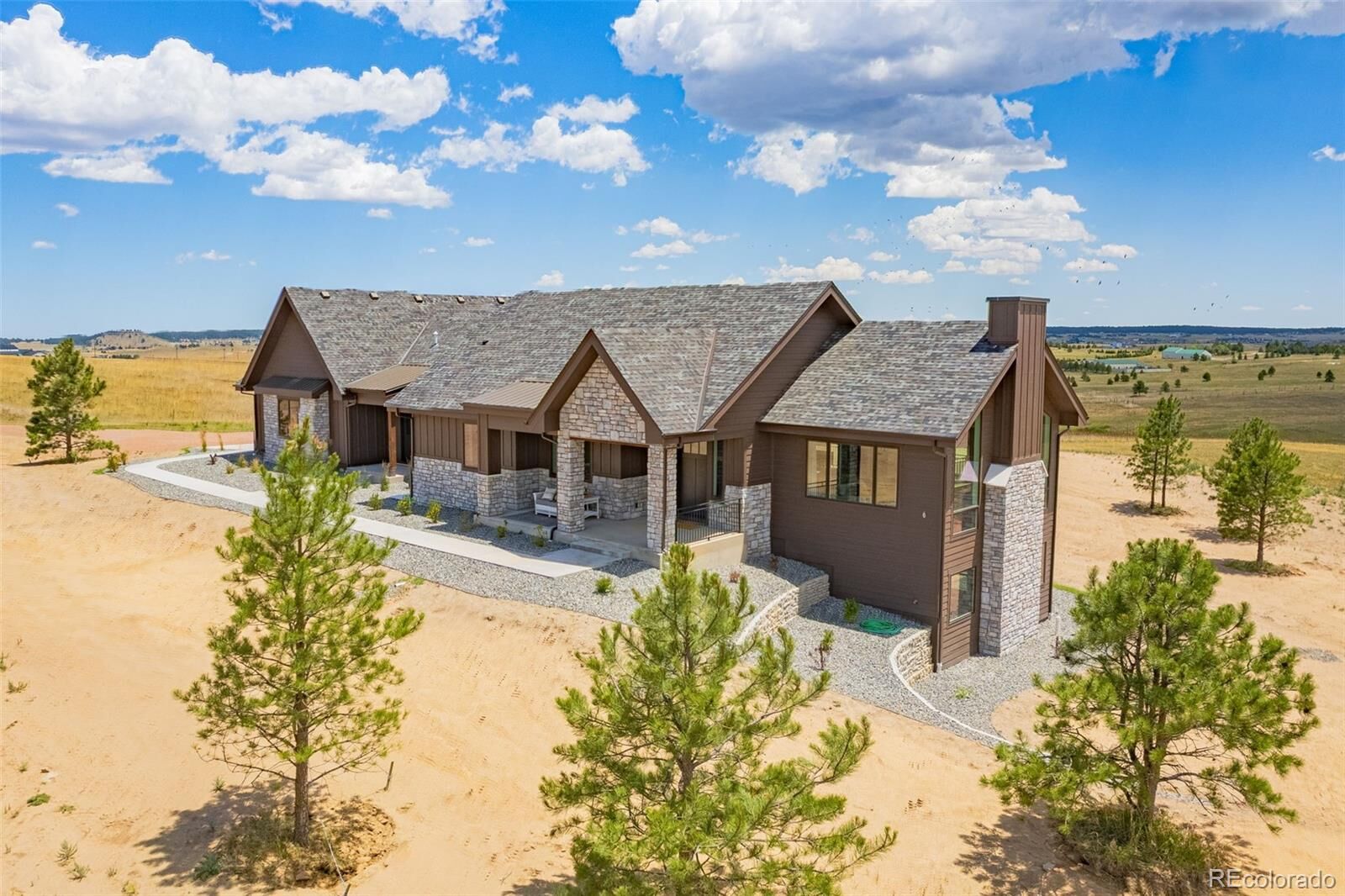 Property Photo:  18575 Brown Road  CO 80908 