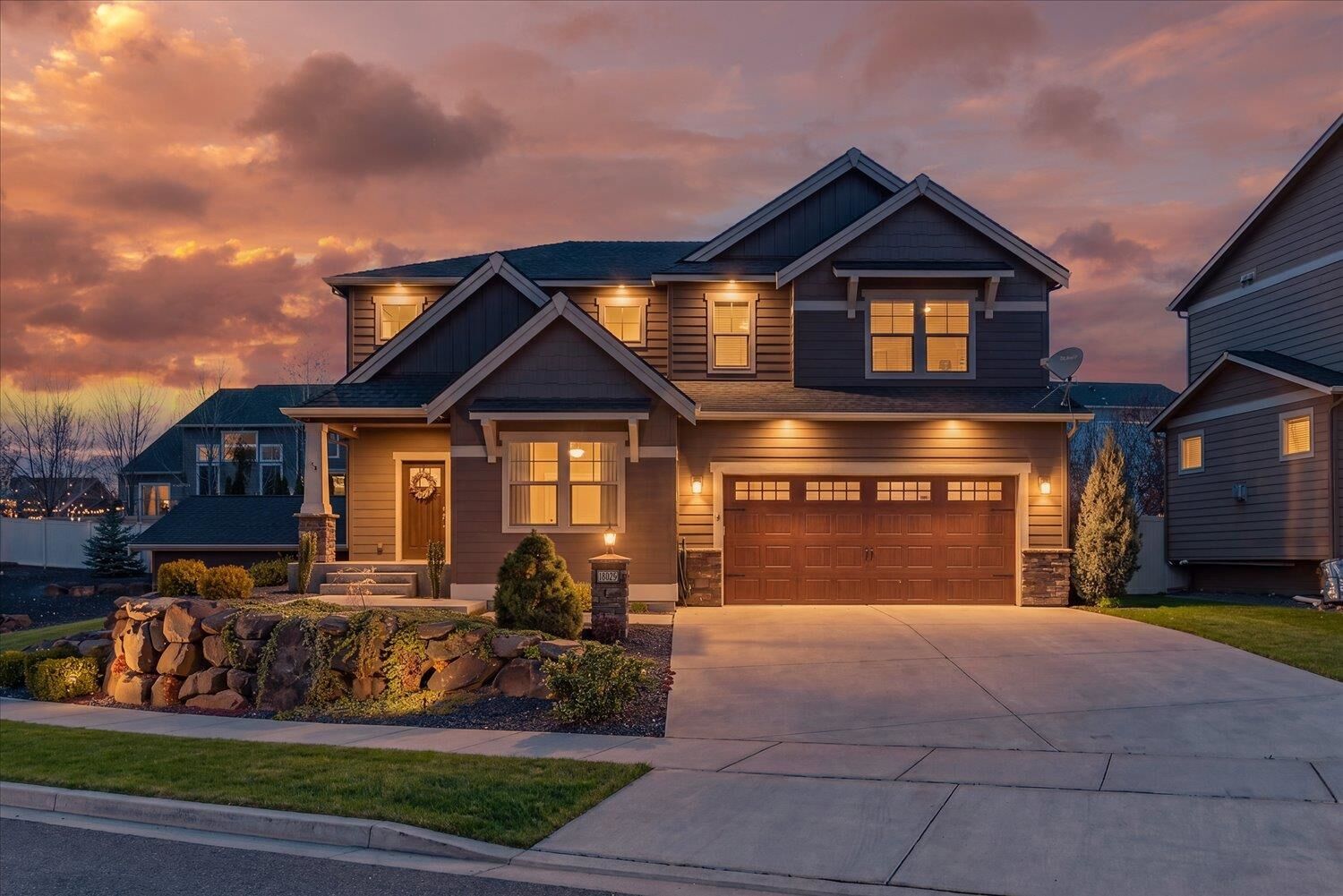 Property Photo:  18020 E Daystar Rd  WA 99016 