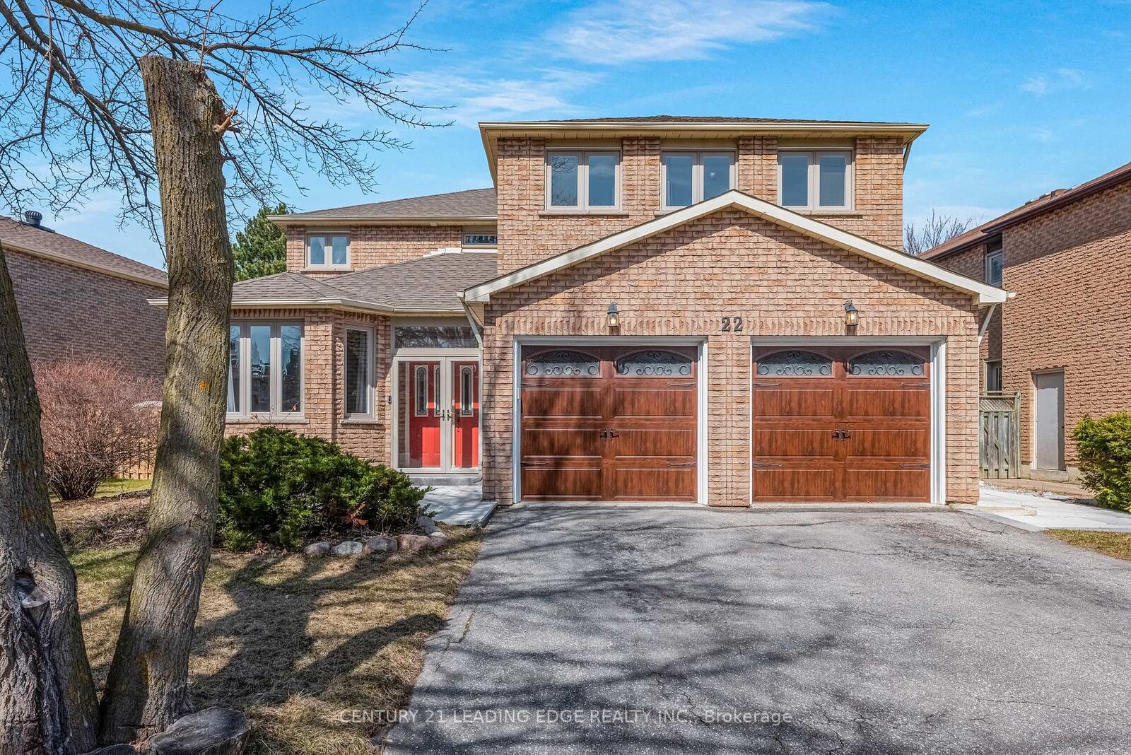Property Photo:  22 Havagal Crescent  ON L3P 7E9 