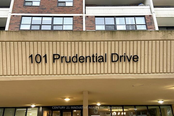 Photo de la propriété:  101 Prudential Drive 205  ON M1P 4S5 