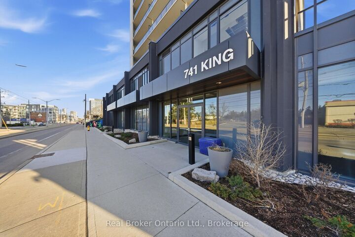 Property Photo: 741 King Street W 107 ON N2G 0E9