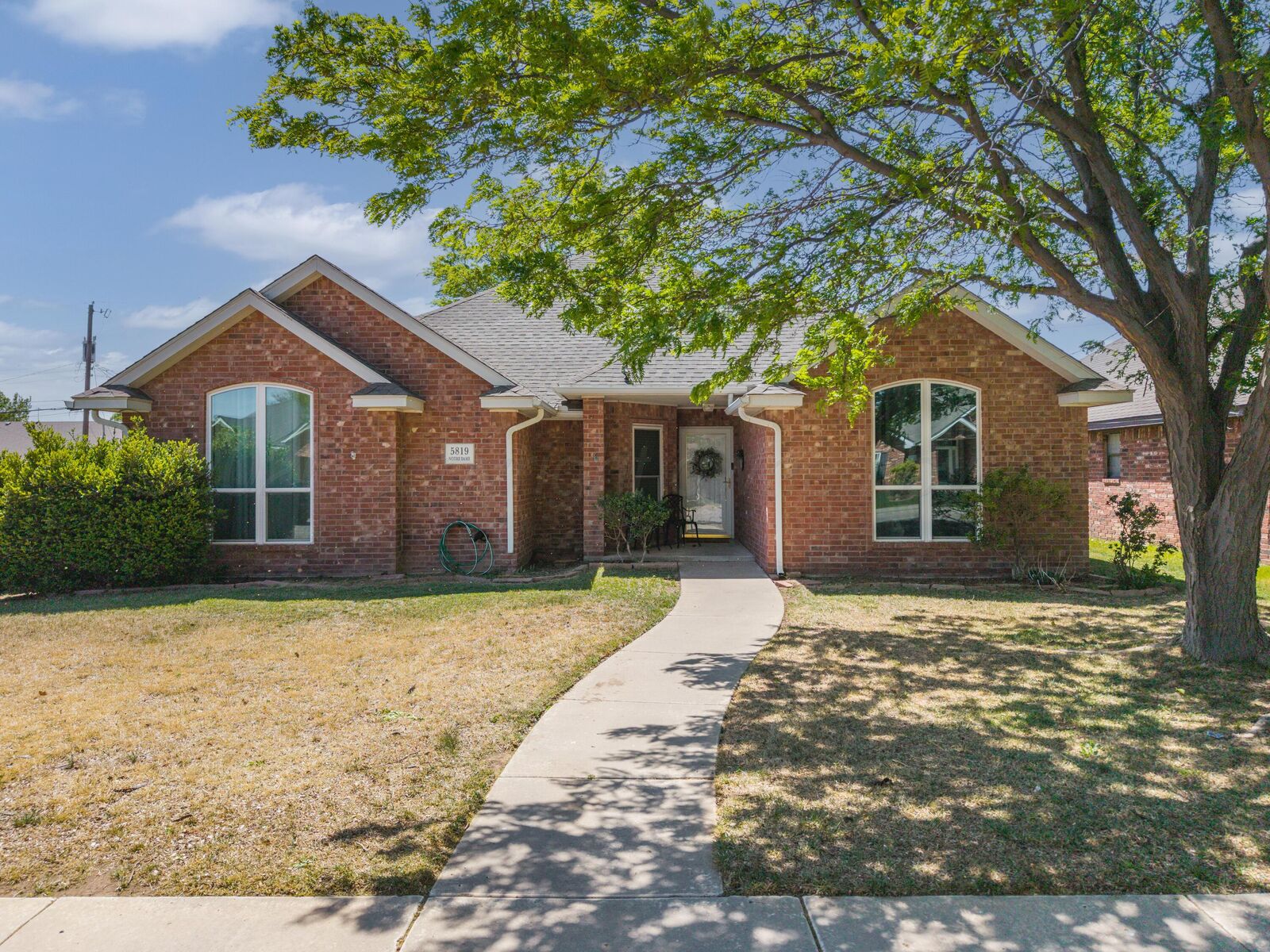 Property Photo:  5819 Notre Dame Drive  TX 79109 