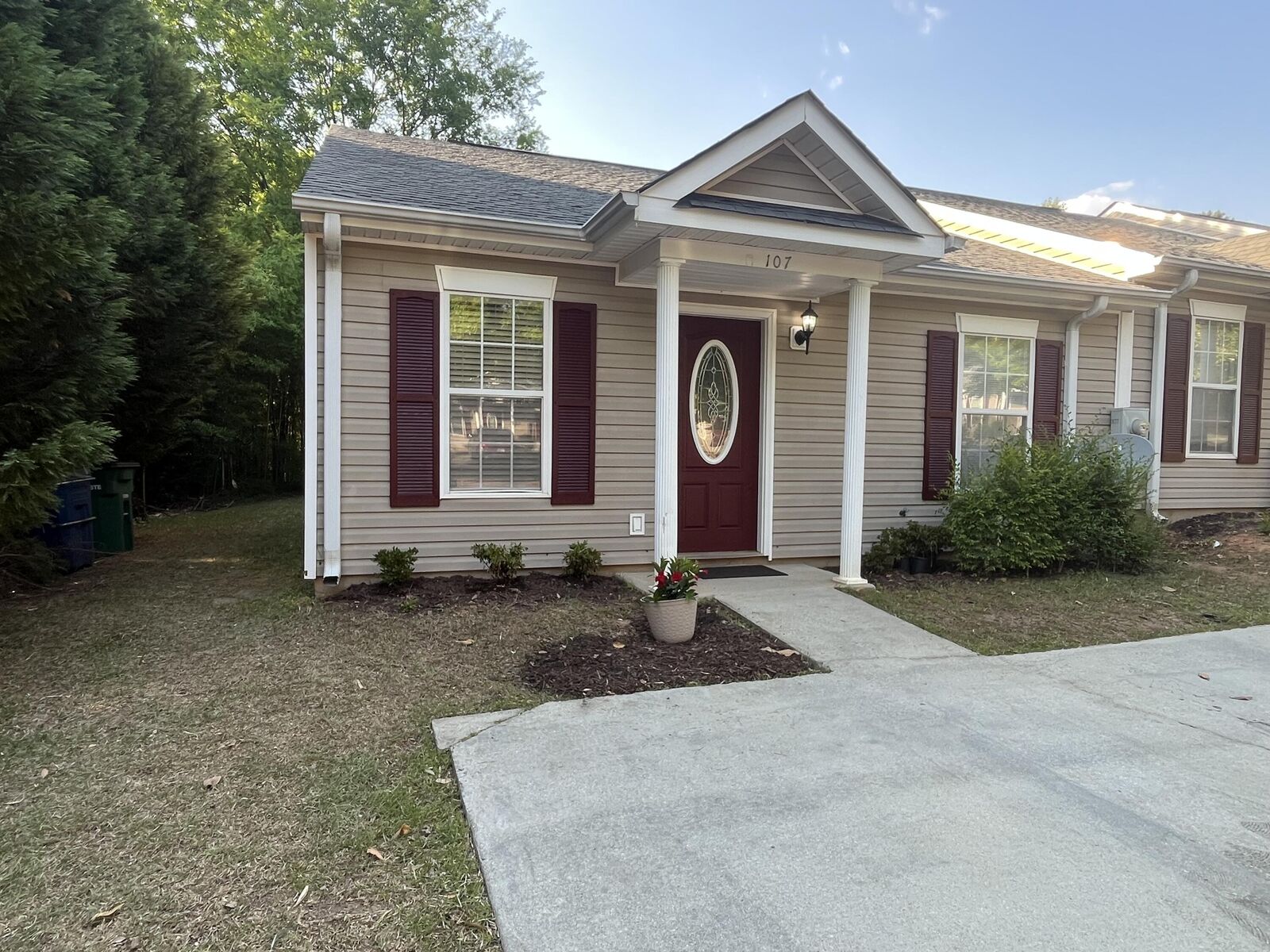 Property Photo:  107 Melville Lane SW  SC 29803 