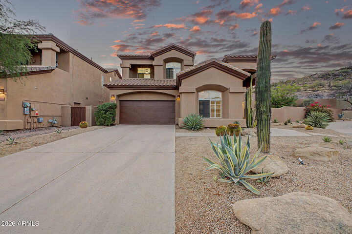 Property Photo:  14328 E Thoroughbred Trail  AZ 85259 