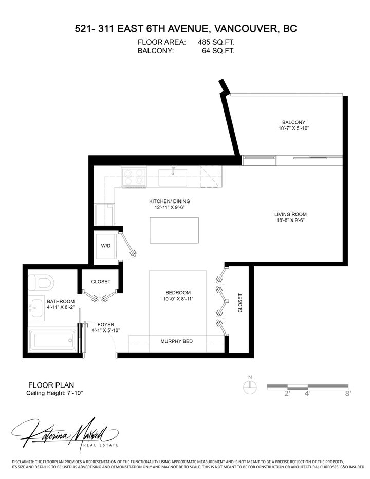 Property Photo: 311 E 6 Avenue 521 BC V5T 1J9