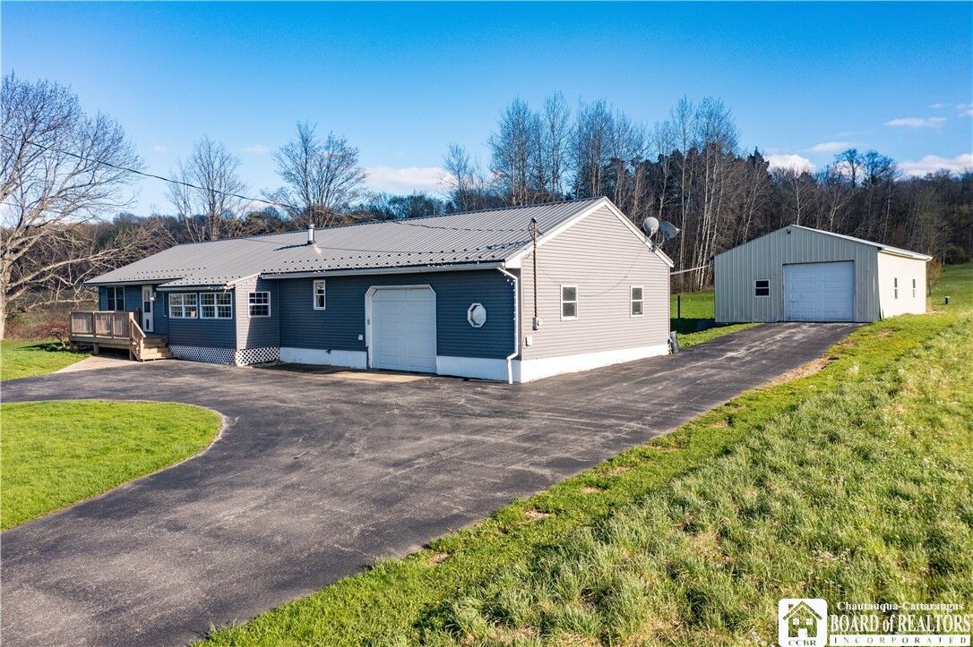 Property Photo:  2853 Riverside Road  NY 14701 