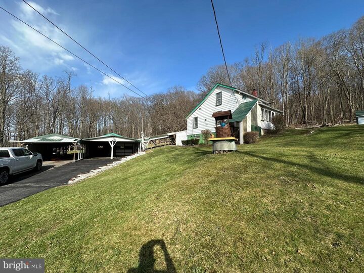Property Photo:  12600 Vale Summit Road  MD 21528 