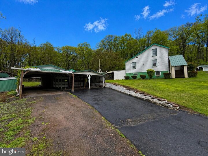 Property Photo:  12600 Vale Summit Road  MD 21528 