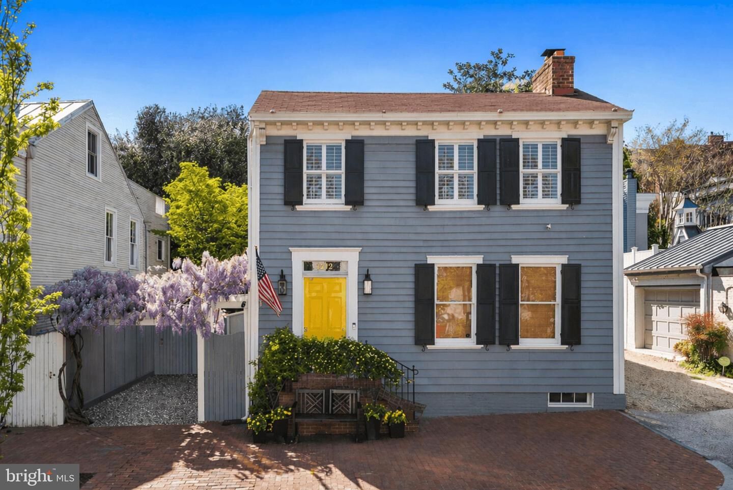 Property Photo: 1412 28th Street NW DC 20007