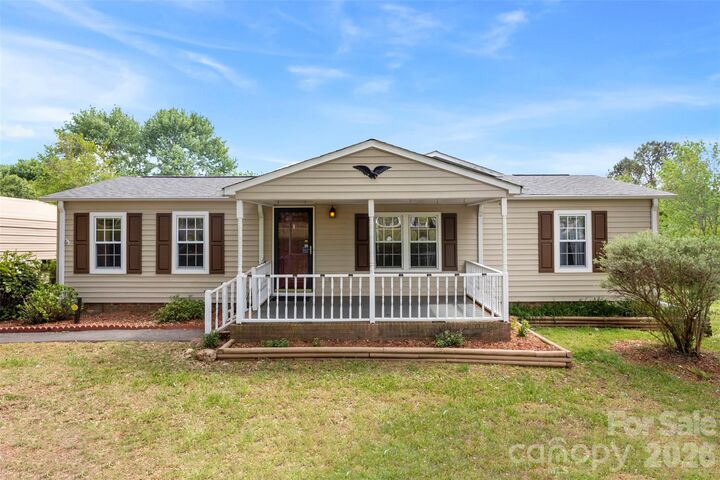 Property Photo: 3117 Blue Ridge Drive NC 28150