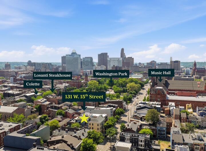 Property Photo:  131 W Fifteenth Street  OH 45202 