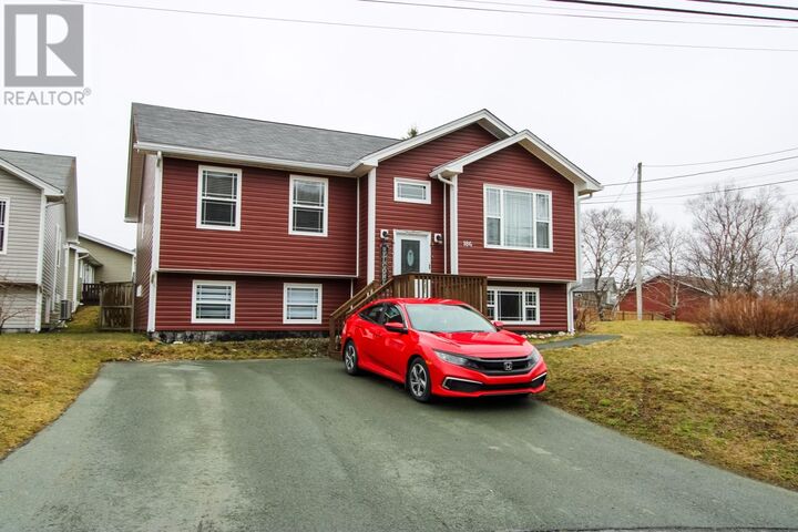 Property Photo:  186 Anchorage Road  NL A1W 4W2 