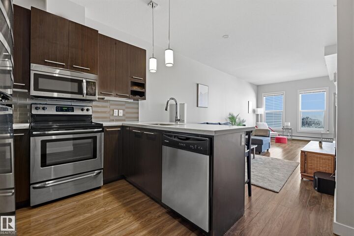 Property Photo: 10418 81 Avenue NW 403 AB T6E 1X5