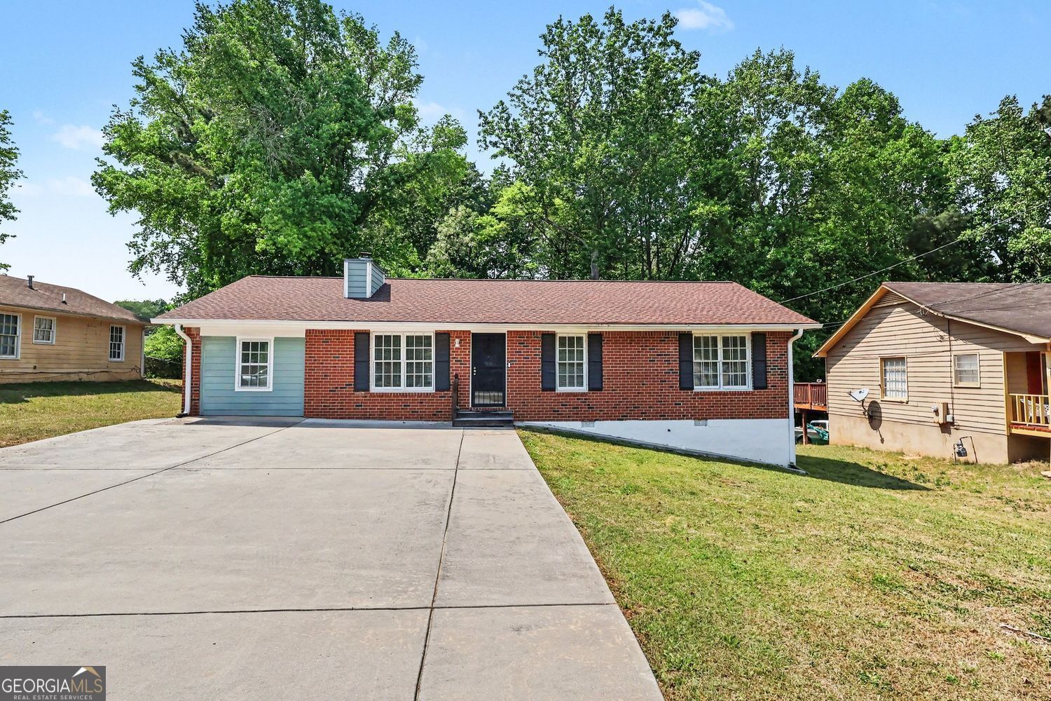 Property Photo:  2382 Old Rex Morrow Road  GA 30294 