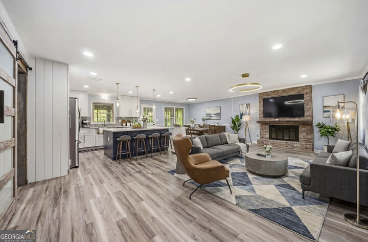 Property Photo:  2702 Davenport Road NW  GA 30096 